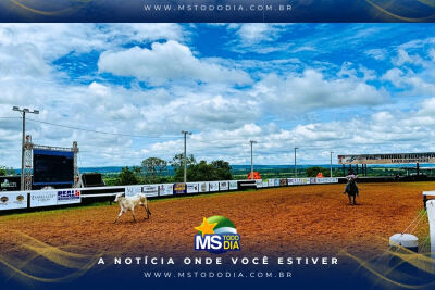 Imagem da notícia Circuito Norte de Laço Comprido acontece nos dias 15 a 18, com abertura de Leilão Virtual na Fazenda Bruno em Figueirão